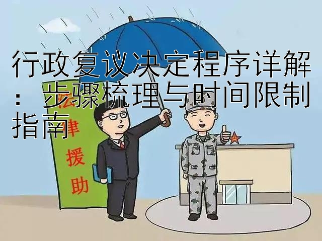 行政复议决定程序详解：步骤梳理与时间限制指南