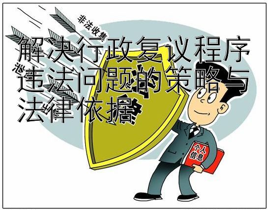 解决行政复议程序违法问题的策略与法律依据