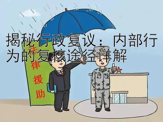 揭秘行政复议：内部行为的复核途径详解