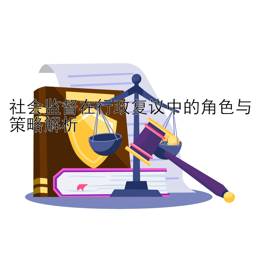 社会监督在行政复议中的角色与策略解析