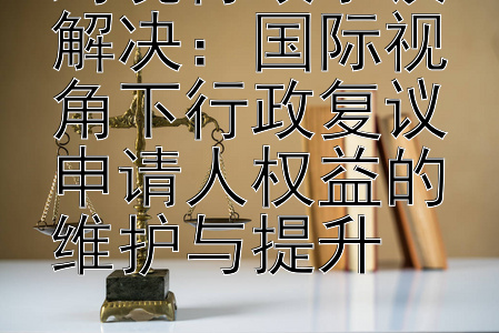 跨境行政争议解决：国际视角下行政复议申请人权益的维护与提升