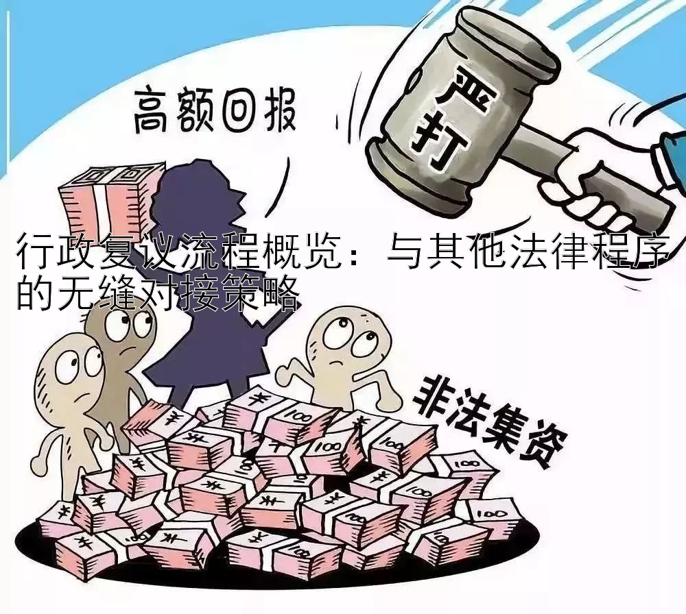 行政复议流程概览：与其他法律程序的无缝对接策略