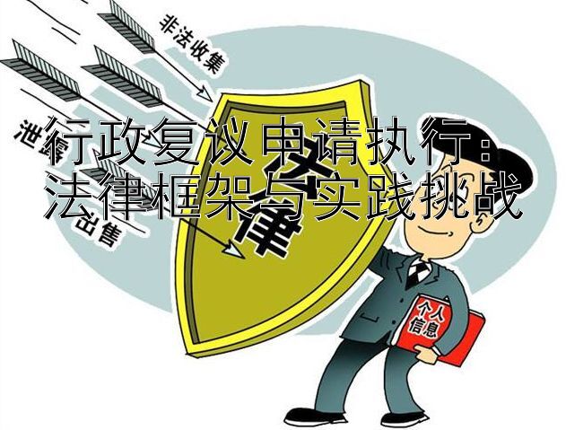 行政复议申请执行：法律框架与实践挑战