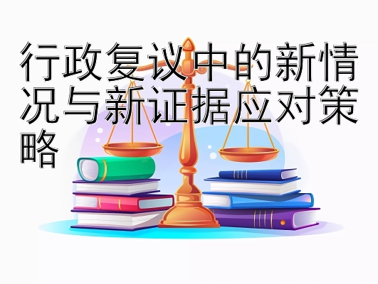 行政复议中的新情况与新证据应对策略