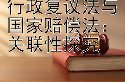 行政复议法与国家赔偿法：关联性探究