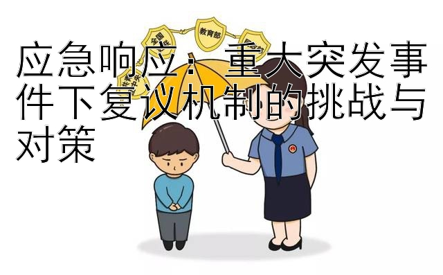 应急响应：重大突发事件下复议机制的挑战与对策