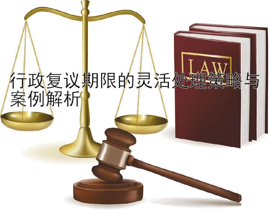 行政复议期限的灵活处理策略与案例解析