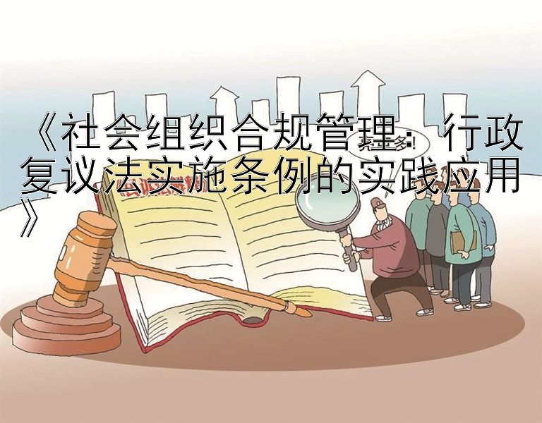 《社会组织合规管理：行政复议法实施条例的实践应用》