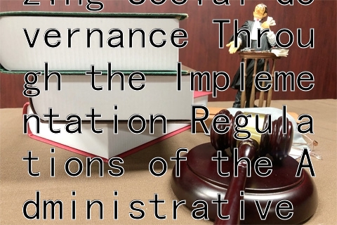 《行政复议法实施条例：赋能社会治理 Modernizing Social Governance Through the Implementation Regulations of the Administrative Reconsideration Law》