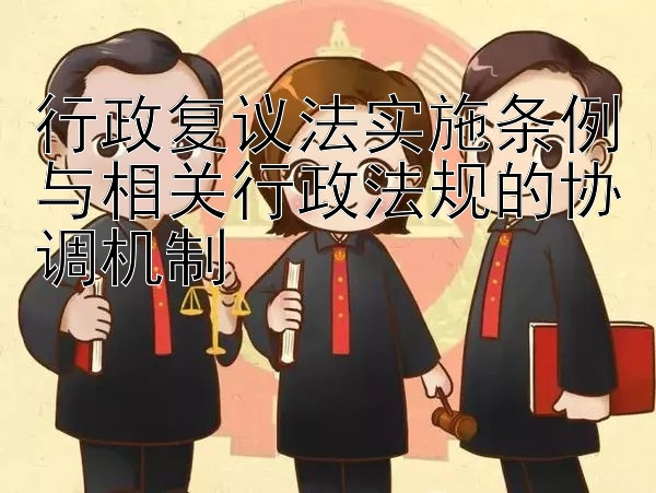 行政复议法实施条例与相关行政法规的协调机制