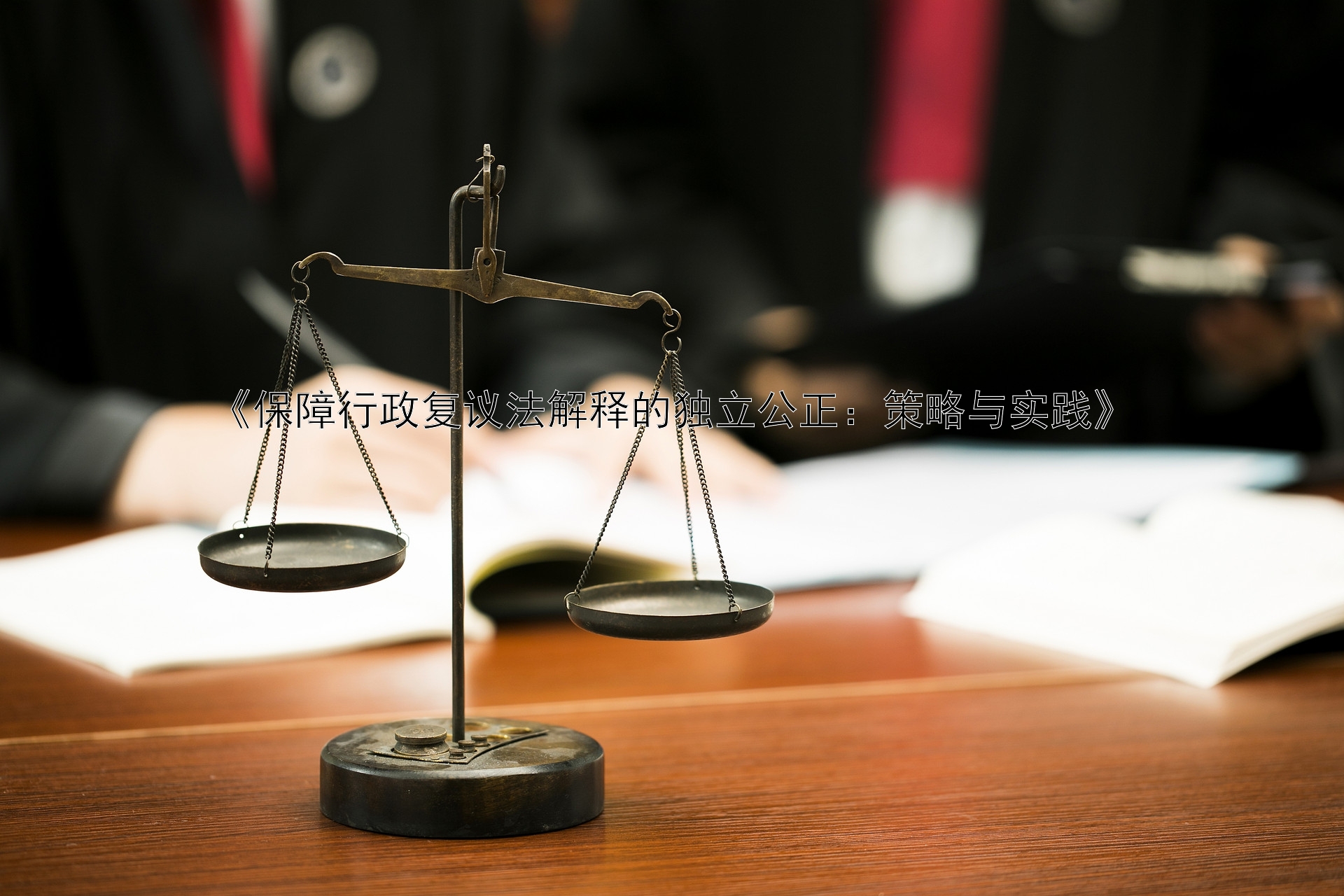 《保障行政复议法解释的独立公正：策略与实践》