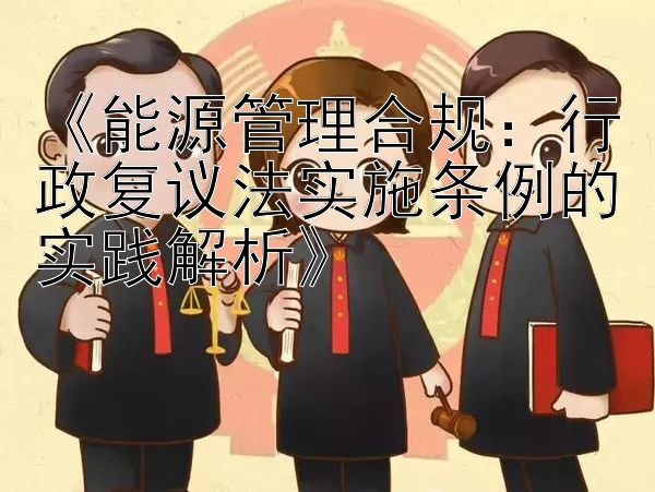 《能源管理合规：行政复议法实施条例的实践解析》