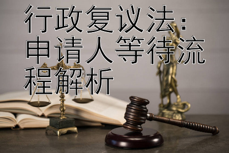 行政复议法：申请人等待流程解析