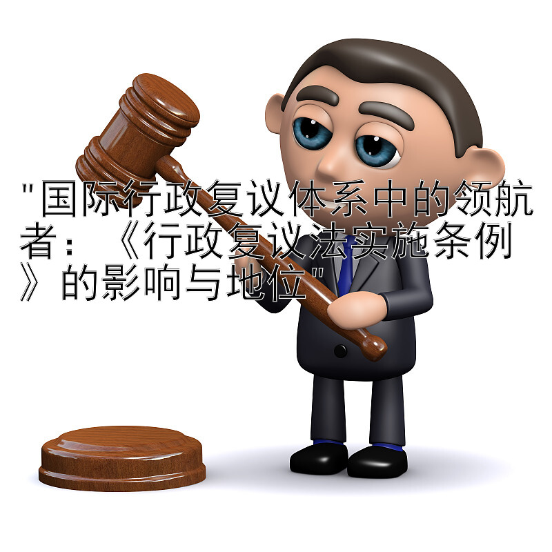 国际行政复议体系中的领航者：《行政复议法实施条例》的影响与地位