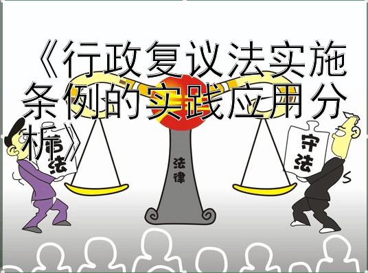 《行政复议法实施条例的实践应用分析》