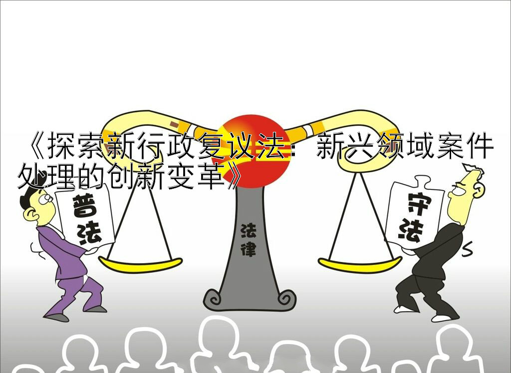 《探索新行政复议法：新兴领域案件处理的创新变革》