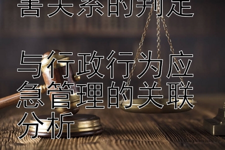 行政复议中利害关系的判定  
与行政行为应急管理的关联分析